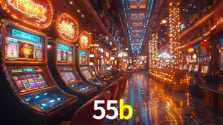55b: Seu Cassino Premiado com Pagamentos Rápidos