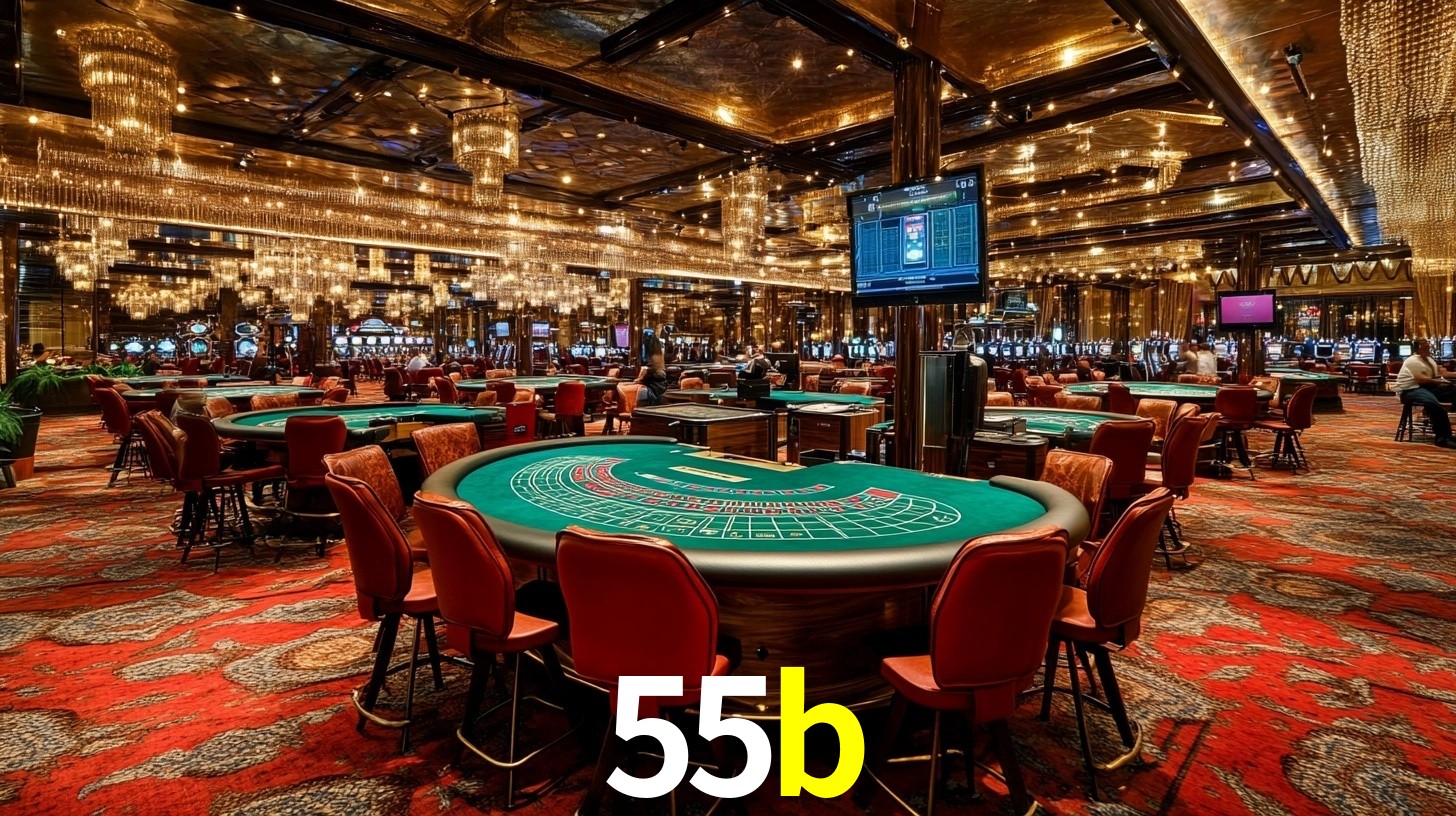 55b - Cassino Completo, Só no App - 55b.com