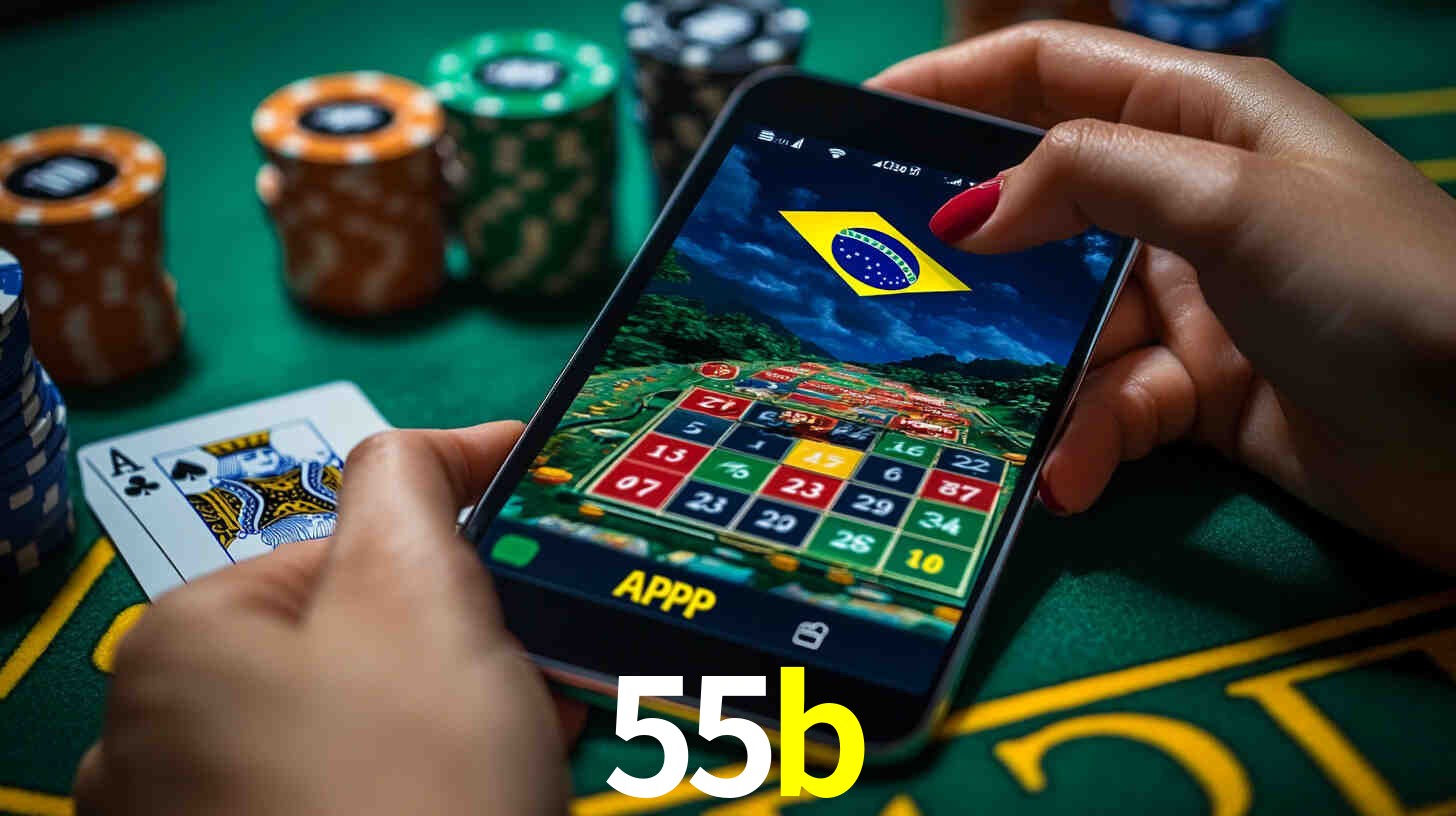 Inovações de Jogos na 55b: O Futuro das Experiências Interativas
