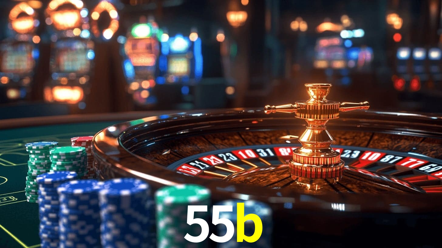 Sinta a adrenalina dos jogos de cassino com 55b