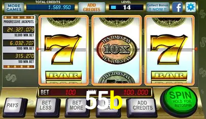 Descubra o Mundo do Cassino Online com 55b