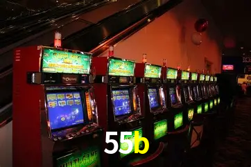 Descubra o Mundo do Cassino Online com 55b