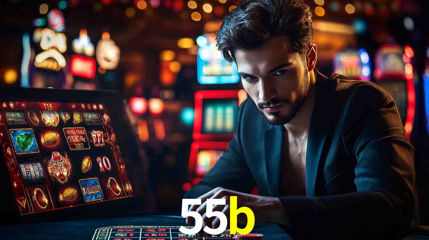 55b: A Experiência de Casino com Jogos de Mesa ao Vivo